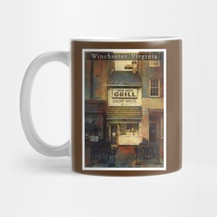 Winchester, Virginia Grill Mug